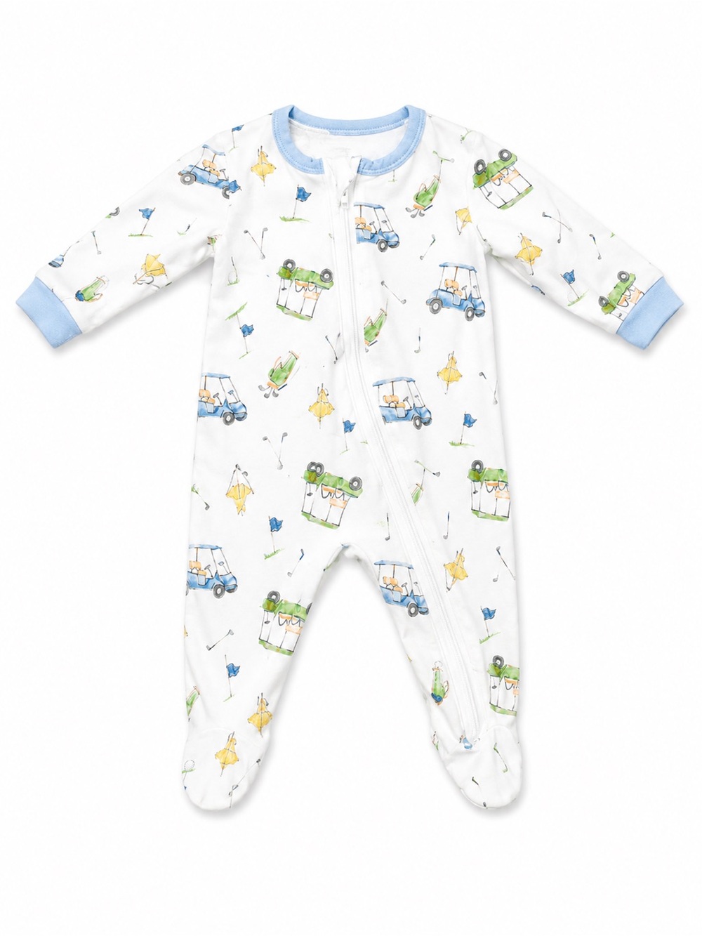 Milkberry golf bamboo footie 3-6 months